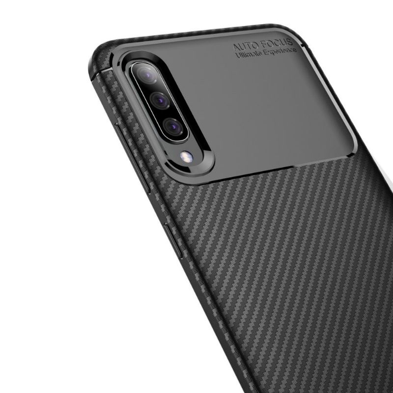 Deksel Til Samsung Galaxy A70 Anti-fall Karbon Classy