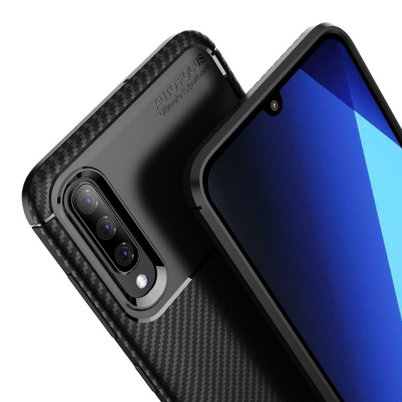 Deksel Til Samsung Galaxy A70 Anti-fall Karbon Classy