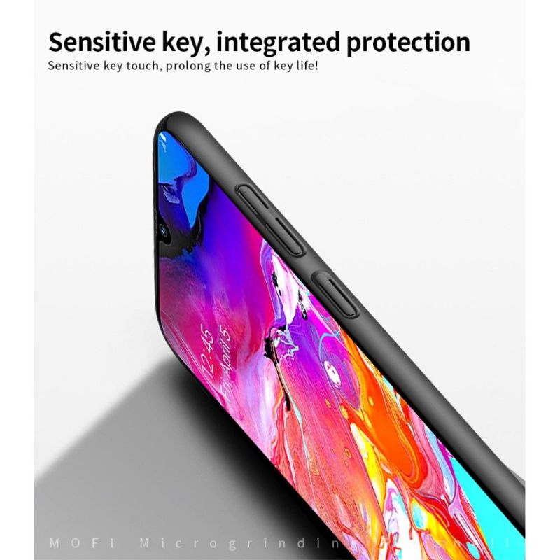 Deksel Til Samsung Galaxy A70 Mofi Ultra Fin Matte