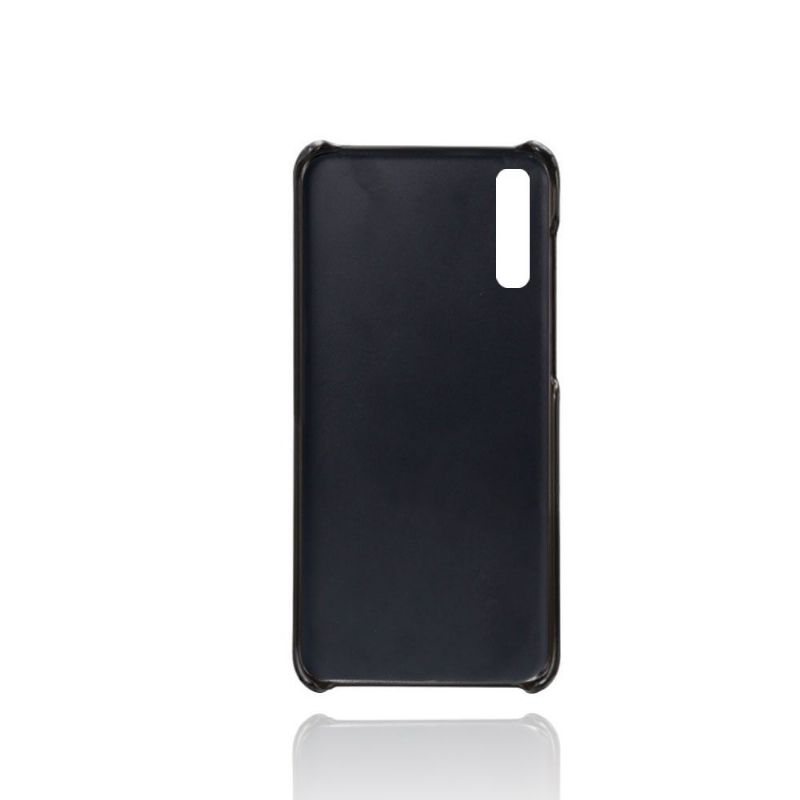 Deksel Til Samsung Galaxy A70 Originalitet Melody Leather Effect Card Holder