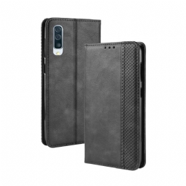 Etui Til Samsung Galaxy A70 Anti-fall Cirénius Style Leather