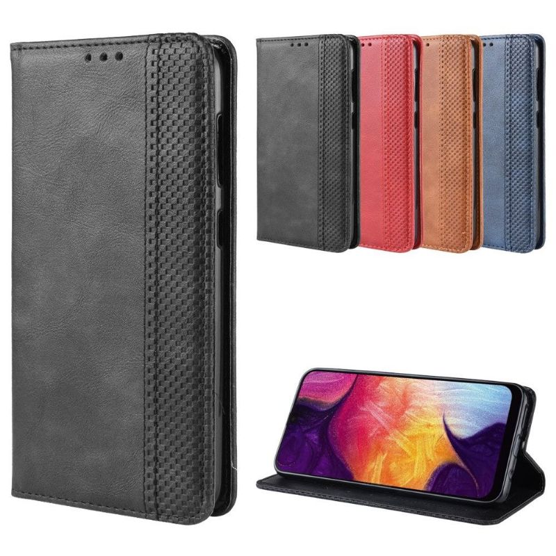 Etui Til Samsung Galaxy A70 Anti-fall Cirénius Style Leather