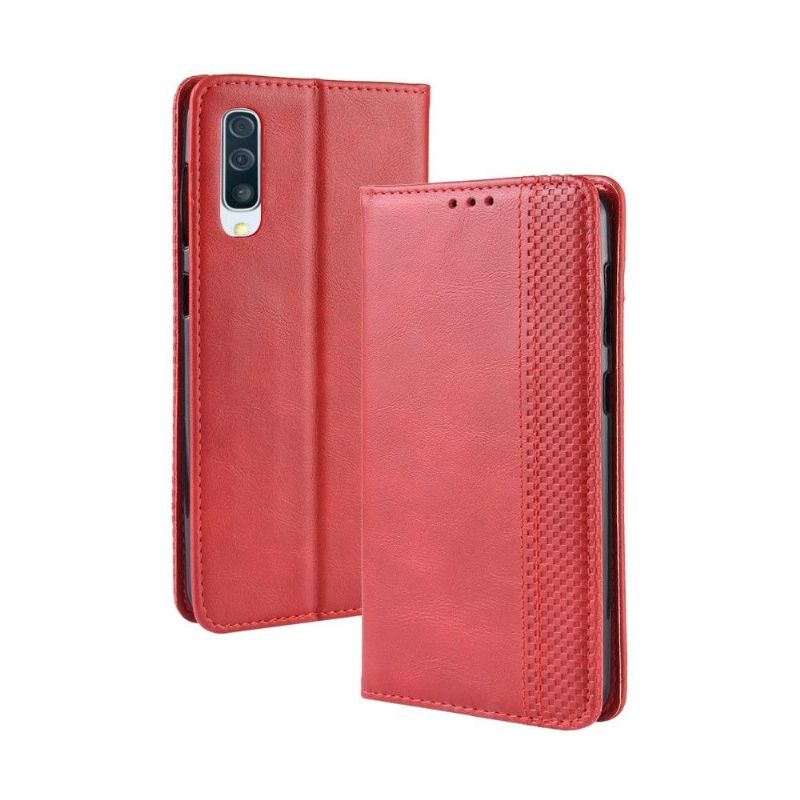 Etui Til Samsung Galaxy A70 Anti-fall Cirénius Style Leather