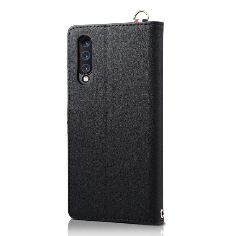 Etui Til Samsung Galaxy A70 Anti-fall Vintage Polka Prikker