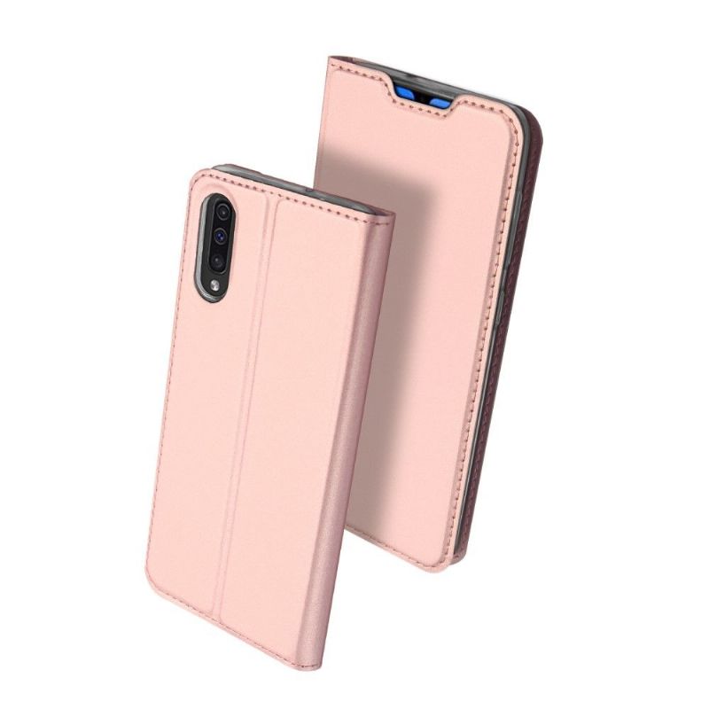 Etui Til Samsung Galaxy A70 Business Imitert Skinn