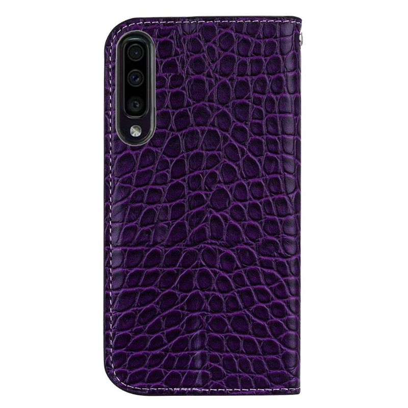 Etui Til Samsung Galaxy A70 Luksus Croc Effekt