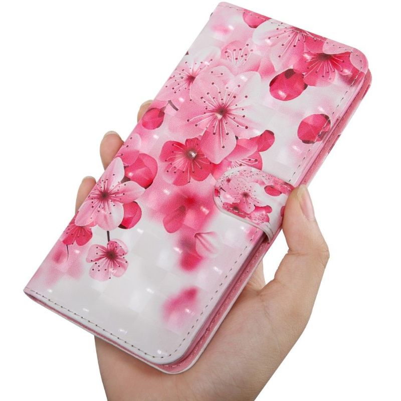 Etui Til Sony Xperia 10 Plus Folio Deksel Blomster