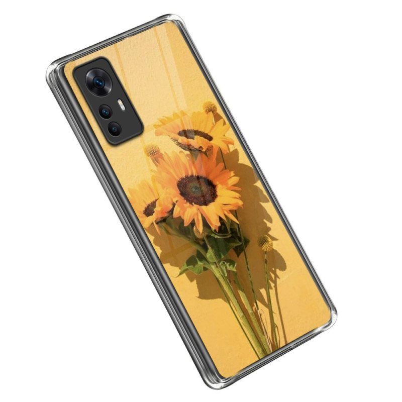 Deksel Til Xiaomi 12T / 12T Pro Solblomster