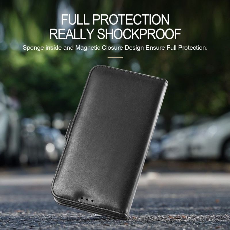 Folio Deksel Til Samsung Galaxy S9 Kado Leather Effect Series