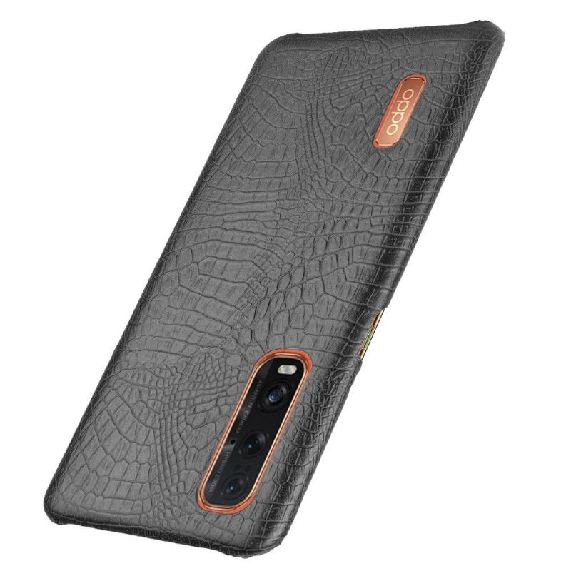 Deksel Til Oppo Find X2 Pro Croc Skin Effect