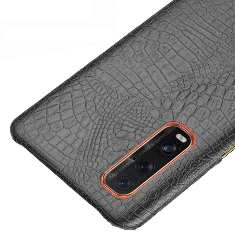 Deksel Til Oppo Find X2 Pro Croc Skin Effect