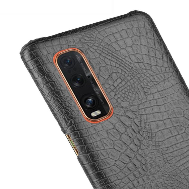 Deksel Til Oppo Find X2 Pro Croc Skin Effect