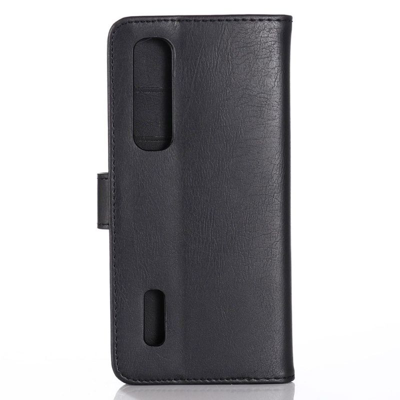 Etui Til Oppo Find X2 Pro Folio Deksel Retro Skinneffekt