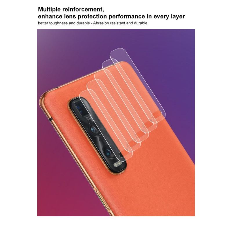 Herdet Glass For Oppo Find X2 Pro Bakobjektiv - 2 Stk.