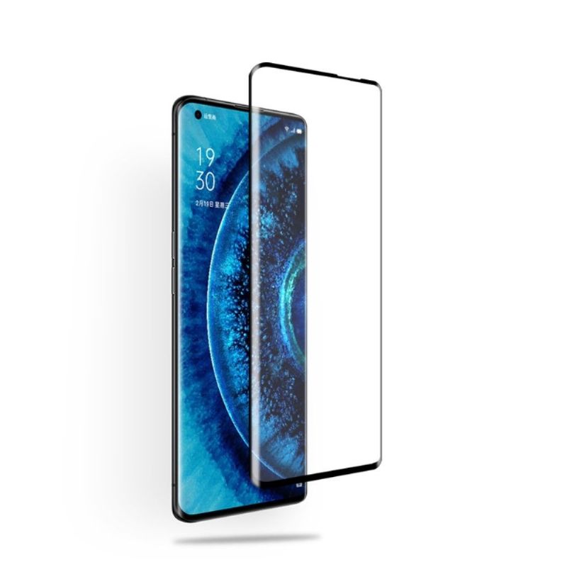 Oppo Find X2 Pro Skjermbeskytter I Herdet Glass I Full Størrelse