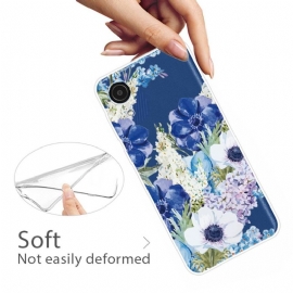 Deksel Til Samsung Galaxy A03 Core Anti-fall Blomster