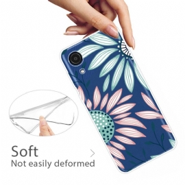 Deksel Til Samsung Galaxy A03 Core Anti-fall Daisy Flowers