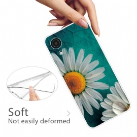 Deksel Til Samsung Galaxy A03 Core Daisy Flower