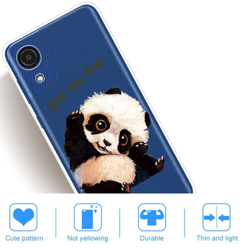 Deksel Til Samsung Galaxy A03 Core Originalitet Panda"gi Meg Fem"