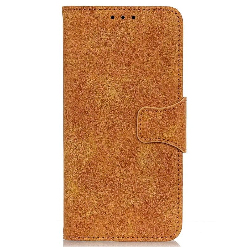 Etui Til Samsung Galaxy A03 Core Anti-fall Edouard Faux Leather Vintage