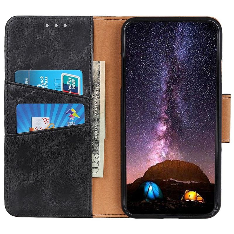 Etui Til Samsung Galaxy A03 Core Edouard Classic Kunstskinn