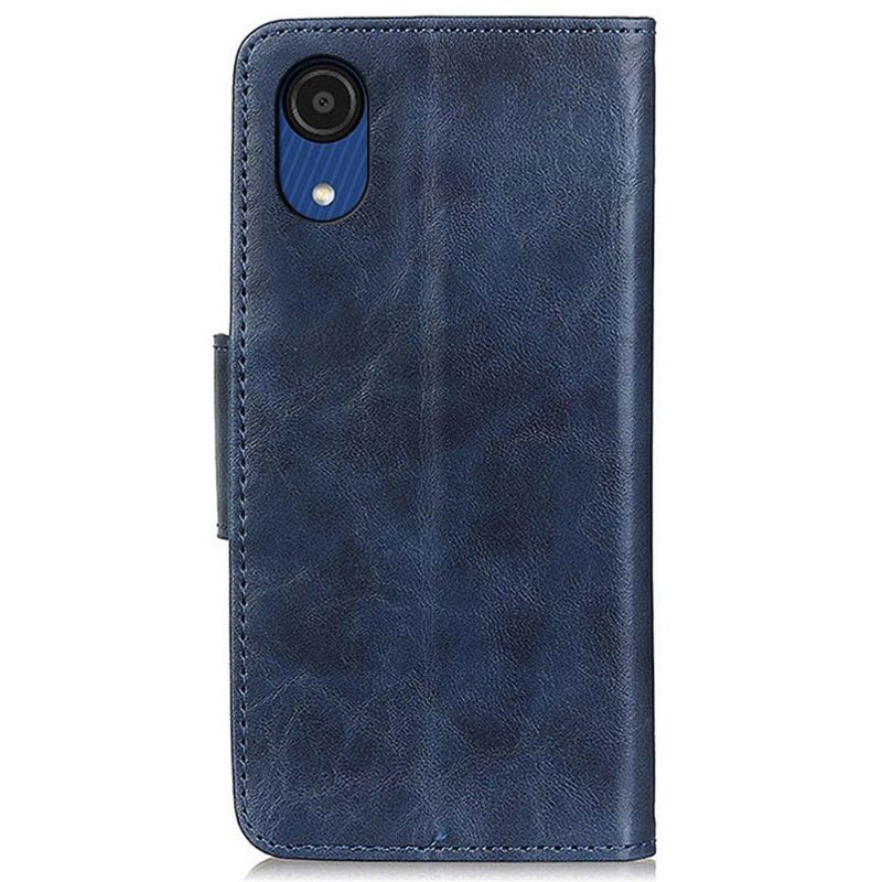 Etui Til Samsung Galaxy A03 Core Edouard Classic Kunstskinn