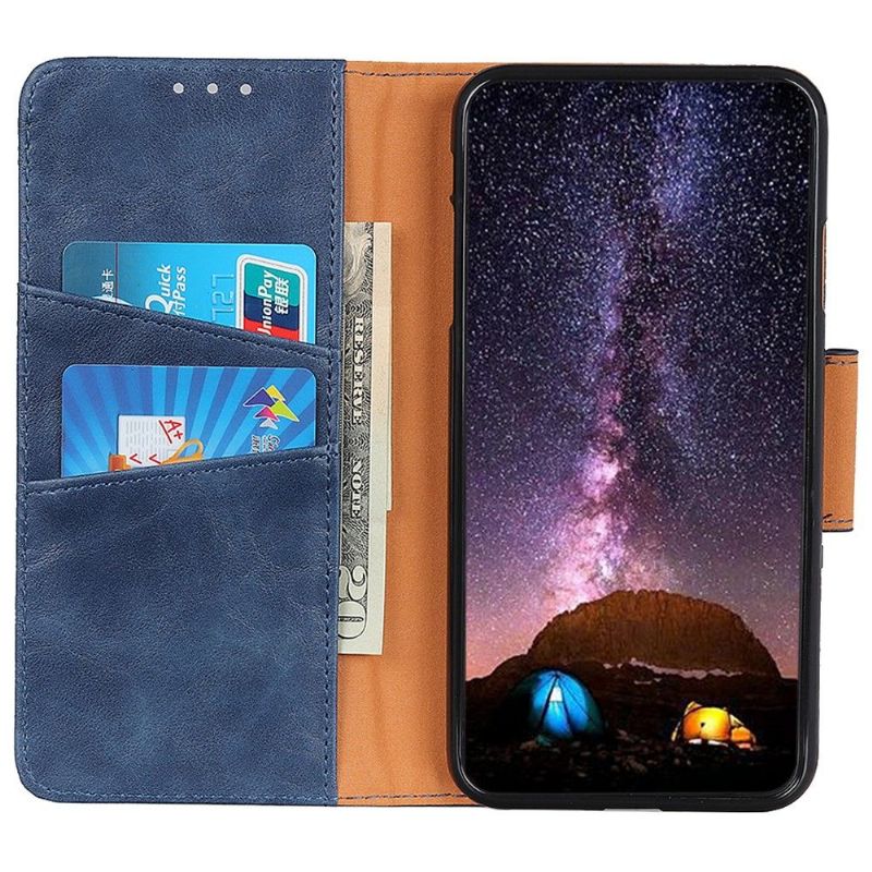 Etui Til Samsung Galaxy A03 Core Edouard Classic Kunstskinn