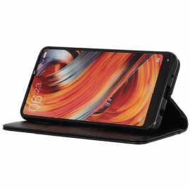 Etui Til Samsung Galaxy A03 Core Folio Deksel Sylvester Folio I Kunstskinn