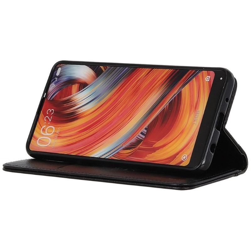 Etui Til Samsung Galaxy A03 Core Folio Deksel Sylvester Folio I Kunstskinn