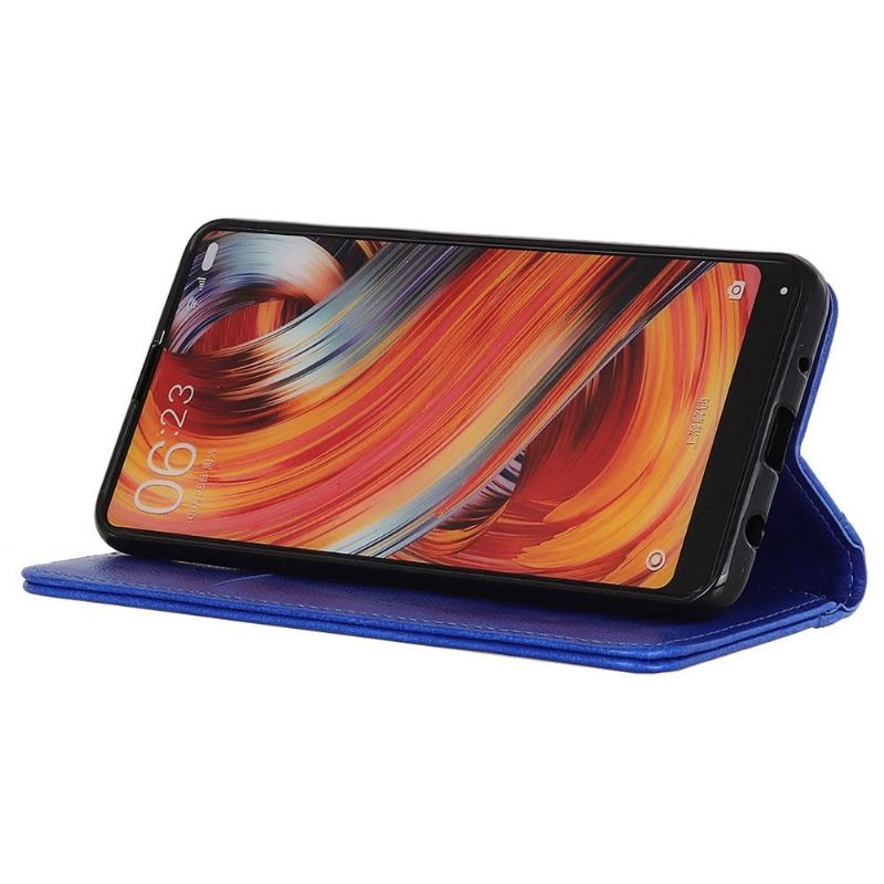 Etui Til Samsung Galaxy A03 Core Folio Deksel Sylvester Folio I Kunstskinn