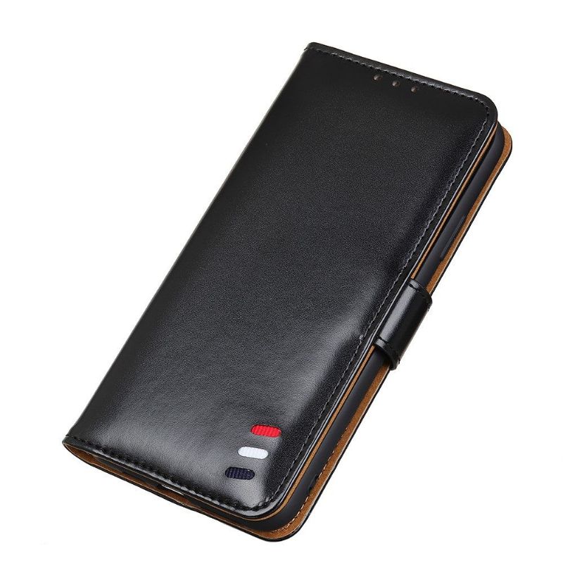 Folio Deksel Til Samsung Galaxy A03 Core Lærdeksel Melody Faux Leather Folio