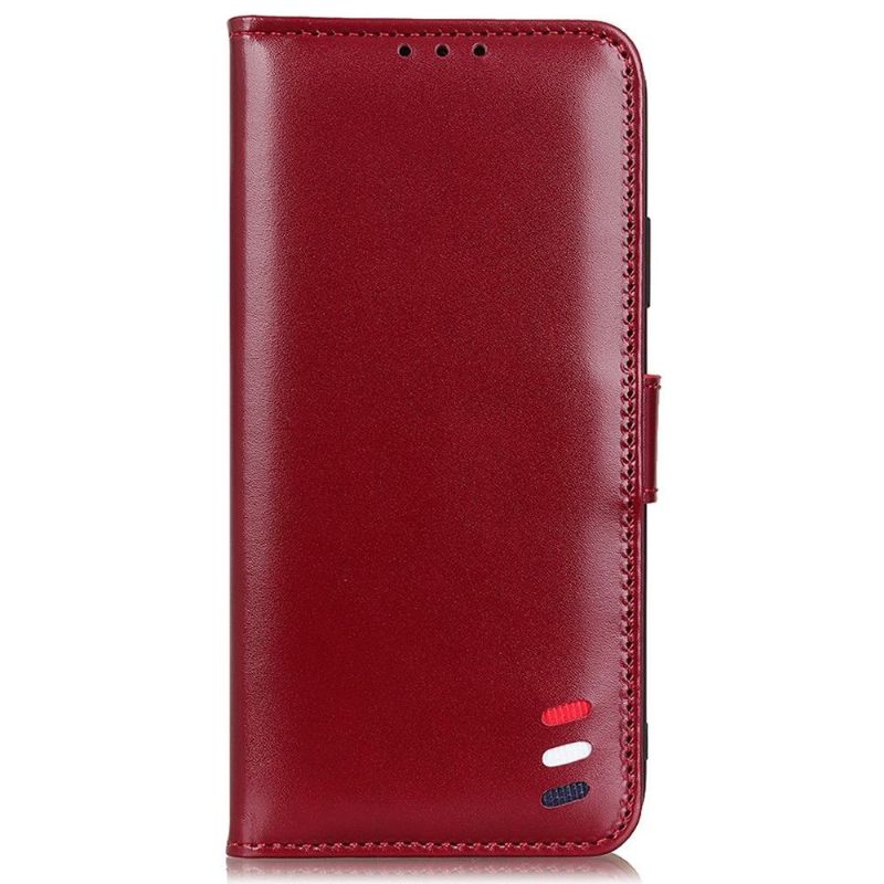 Folio Deksel Til Samsung Galaxy A03 Core Lærdeksel Melody Faux Leather Folio