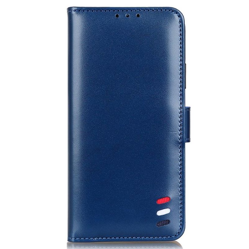 Folio Deksel Til Samsung Galaxy A03 Core Lærdeksel Melody Faux Leather Folio