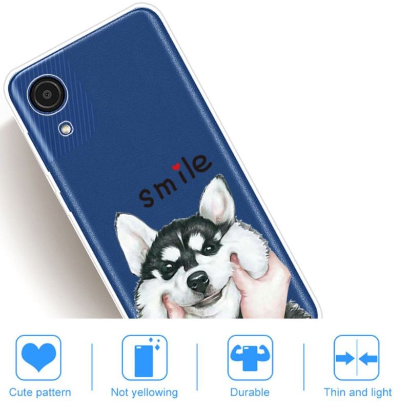 Mobildeksel Til Samsung Galaxy A03 Core Smile Dog