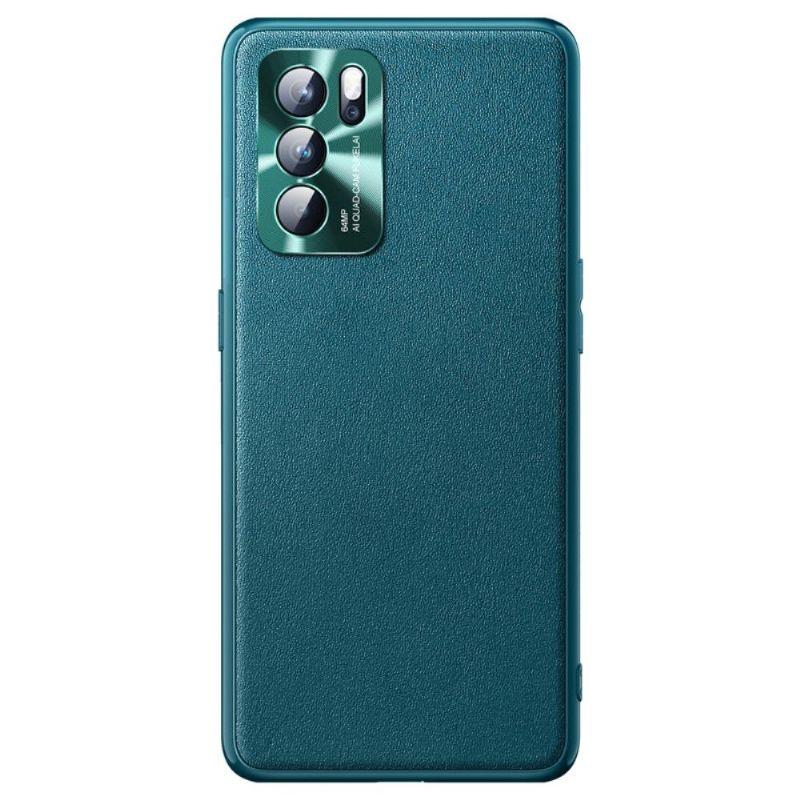 Deksel Til Oppo Reno 6 5G Fargestil Skinneffekt