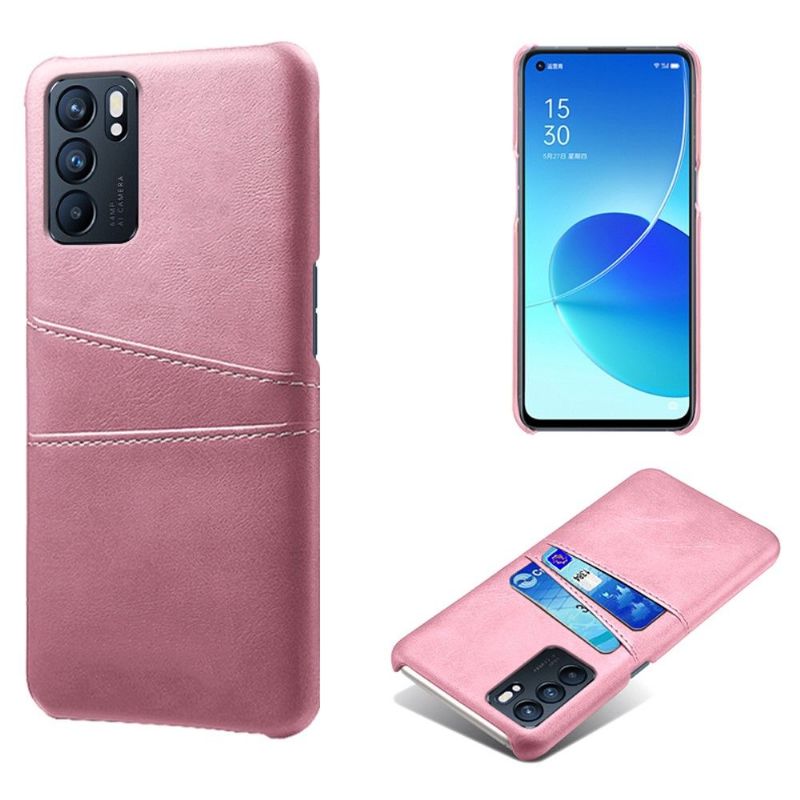 Deksel Til Oppo Reno 6 5G Kortholder Melodi