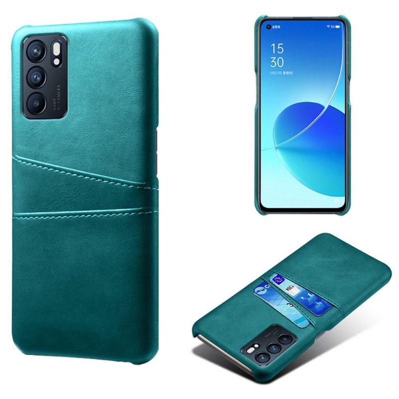 Deksel Til Oppo Reno 6 5G Kortholder Melodi