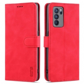 Etui Til Oppo Reno 6 5G Originalitet Folio Deksel Azns Kortholder