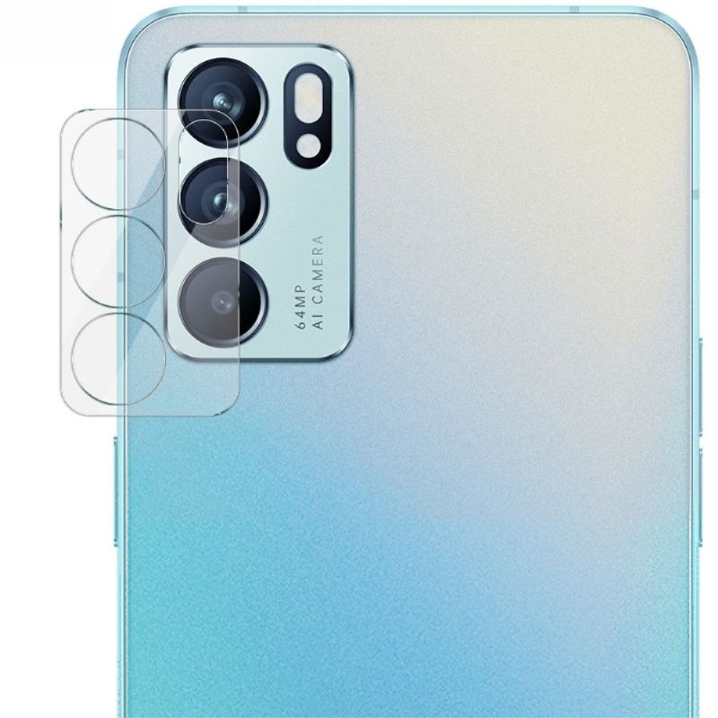 Oppo Reno 6 Herdet Glass 5G For Linse (2 Stk)