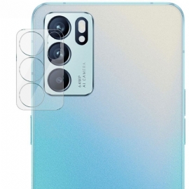 Oppo Reno 6 Herdet Glass 5G For Linse (2 Stk)