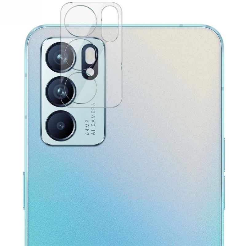 Oppo Reno 6 Herdet Glass 5G For Linse (2 Stk)