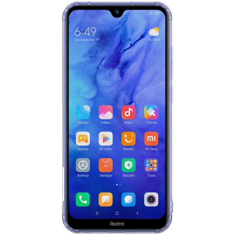 Deksel Til Xiaomi Redmi Note 8T Transparent Gel Nature