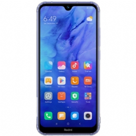 Deksel Til Xiaomi Redmi Note 8T Transparent Gel Nature