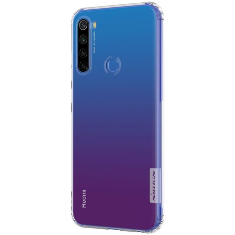 Deksel Til Xiaomi Redmi Note 8T Transparent Gel Nature