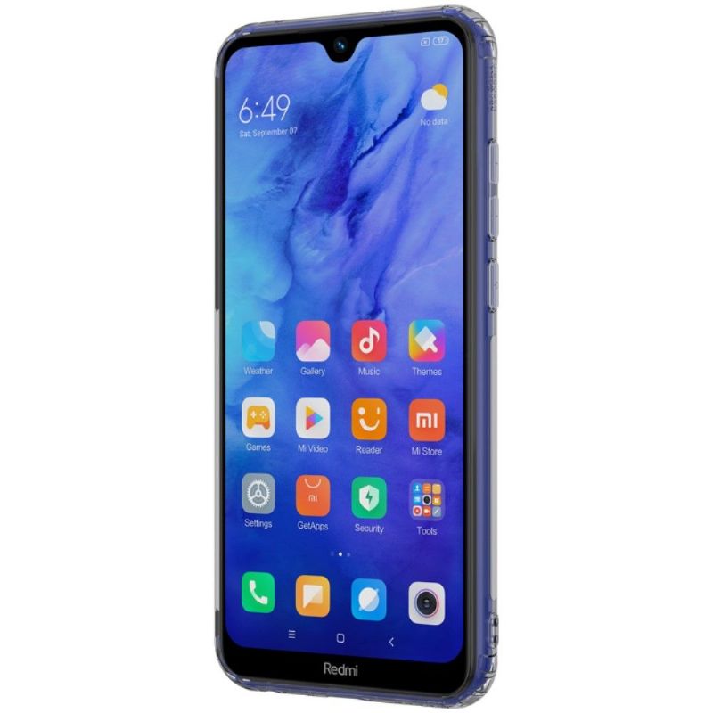 Deksel Til Xiaomi Redmi Note 8T Transparent Gel Nature