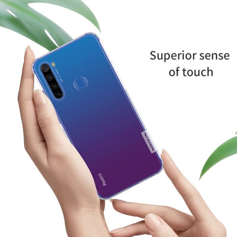 Deksel Til Xiaomi Redmi Note 8T Transparent Gel Nature