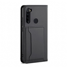 Etui Til Xiaomi Redmi Note 8T Folio Deksel Soft Touch