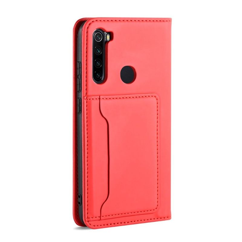 Etui Til Xiaomi Redmi Note 8T Folio Deksel Soft Touch