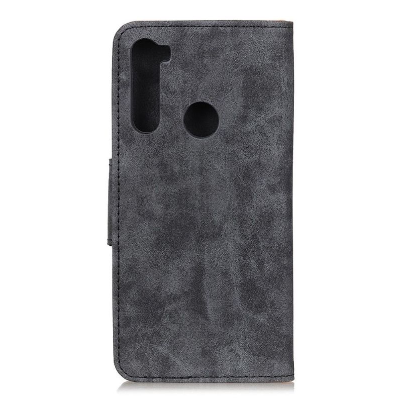 Folio Deksel Til Xiaomi Redmi Note 8T Anti-fall Edouard I Vintage Kunstskinn