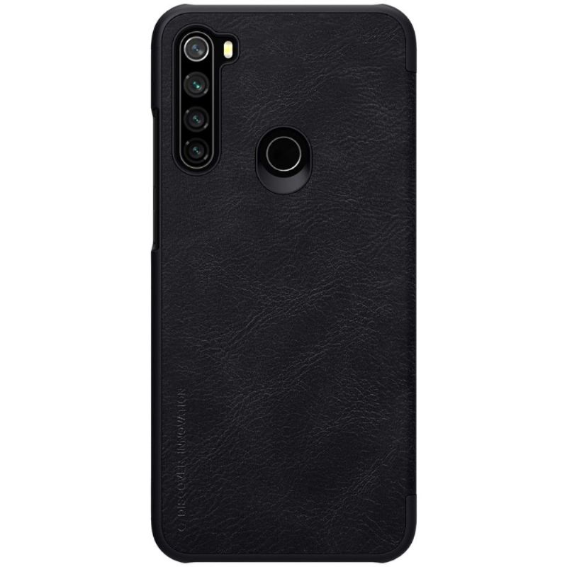 Folio Deksel Til Xiaomi Redmi Note 8T Anti-fall Nillkin Qin Kunstskinn